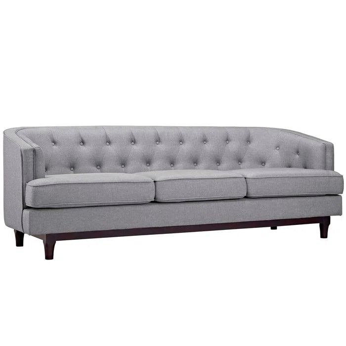 Light Grey Three Seater Sofa