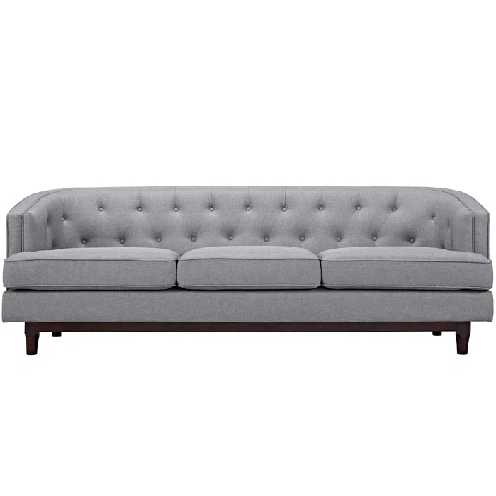 Light Grey Three Seater Sofa