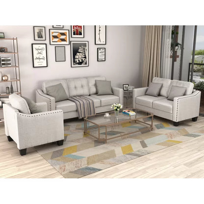 Six Seater Sofa Set