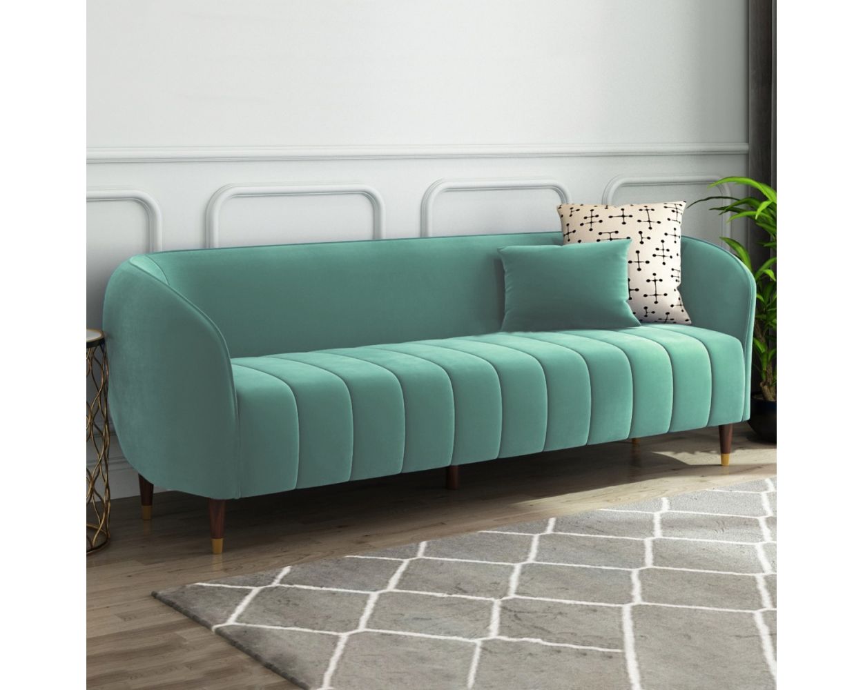 Luxury Three Seater Sofa